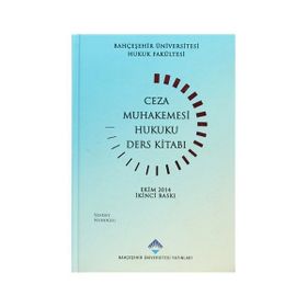 CEZA MUHAKEMESI HUKUKU DERS KITABI - KOLEKTIF (ISBN:9789750223242)