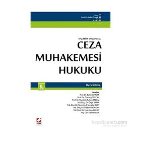 CEZA MUHAKEMESI HUKUKU DERS KITABI - KOLEKTIF (ISBN:9789750223242)