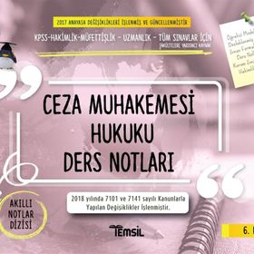 CEZA MUHAKEMESI HUKUKU DERS NOTLARI - KOMISYON