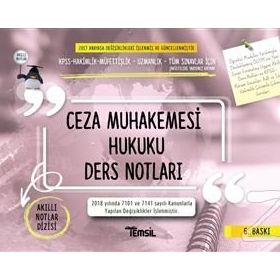 CEZA MUHAKEMESI HUKUKU DERS NOTLARI - KOMISYON