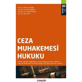CEZA MUHAKEMESI HUKUKU - DOĞAN SOYASLAN