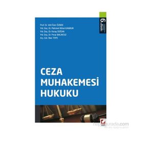 CEZA MUHAKEMESI HUKUKU - DOĞAN SOYASLAN