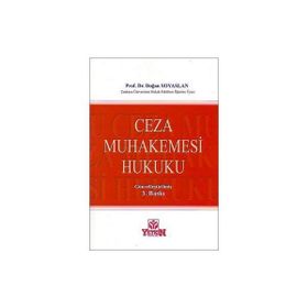 CEZA MUHAKEMESI HUKUKU - DOĞAN SOYASLAN