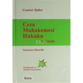 CEZA MUHAKEMESI HUKUKU EL KİTABI - NUR CENTEL;HAMIDE ZAFER