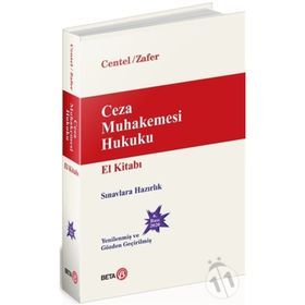 CEZA MUHAKEMESI HUKUKU EL KİTABI - NUR CENTEL;HAMIDE ZAFER
