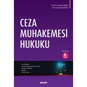 CEZA MUHAKEMESI HUKUKU - FERIDUN YENISEY;NURULLAH KUNTER