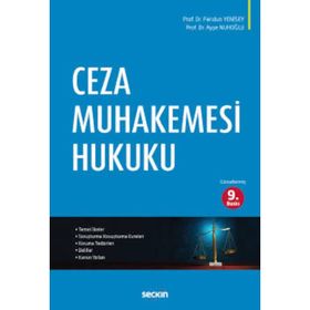 CEZA MUHAKEMESI HUKUKU - FERIDUN YENISEY;NURULLAH KUNTER
