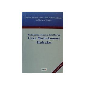 CEZA MUHAKEMESI HUKUKU - FERIDUN YENISEY;NURULLAH KUNTER