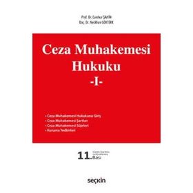 Ceza Muhakemesi Hukuku I - Cumhur Şahin