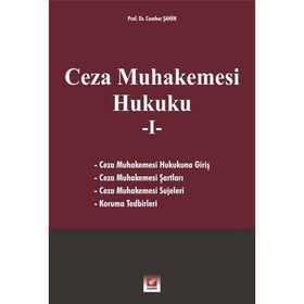 Ceza Muhakemesi Hukuku I - Cumhur Şahin