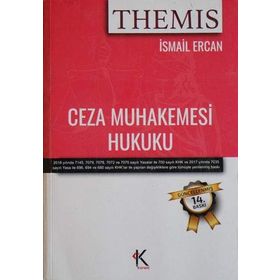 CEZA MUHAKEMESI HUKUKU - İSMAİL ERCAN