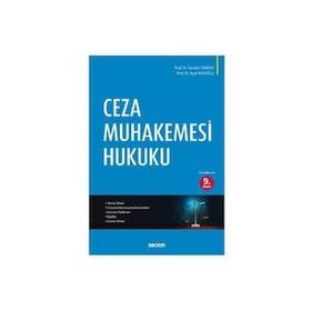 CEZA MUHAKEMESI HUKUKU - KOMISYON