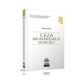Ceza Muhakemesi Hukuku Konu Anlatımı Sinan Sakin Mart 2021 Savaş Yayınevi