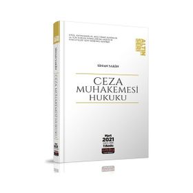 Ceza Muhakemesi Hukuku Konu Anlatımı Sinan Sakin Mart 2021 Savaş Yayınevi