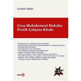 Ceza Muhakemesi Hukuku Pratik Çalışma Kitabı - Hamide Zafer Nur Centel