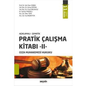 Ceza Muhakemesi Hukuku Pratik Çalışma Kitabı - Hamide Zafer Nur Centel