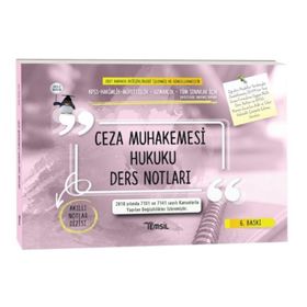 CEZA MUHAKEMESI HUKUKU - VELI ÖZER ÖZBEK