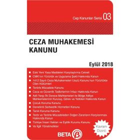 Ceza Muhakemesi Kanunu - Ferudun Yenisey