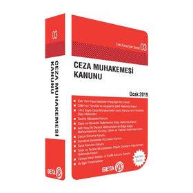 Ceza Muhakemesi Kanunu - Ferudun Yenisey
