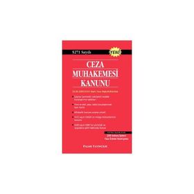 Ceza Muhakemesi Kanunu - Ferudun Yenisey