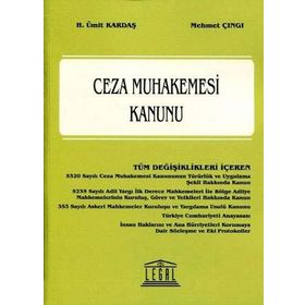 Ceza Muhakemesi Kanunu - Ferudun Yenisey