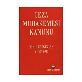Ceza Muhakemesi Kanunu - Ferudun Yenisey