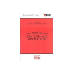 Ceza ve Pişmanlık Yönetmelikleri - Kerem Cem Sanlı