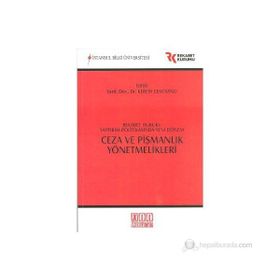 Ceza ve Pişmanlık Yönetmelikleri - Kerem Cem Sanlı