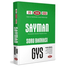 Ceza ve Tevkifevleri Sayman Gys Soru Bankası - Data Yayınları