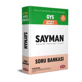 Ceza ve Tevkifevleri Sayman Gys Soru Bankası - Data Yayınları