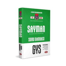 Ceza ve Tevkifevleri Sayman Gys Soru Bankası - Data Yayınları
