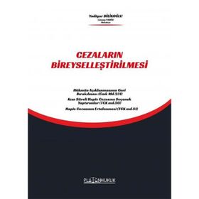 Cezaların Bireyselleştirilmesi Platon Hukuk