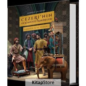 Cezeri'nin Olağanüstü Makineleri - Durmuş Çalışkan