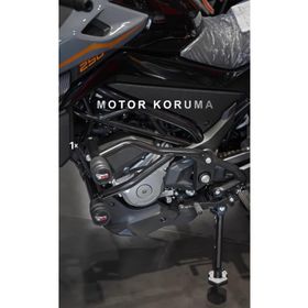 CF Moto NK 250 2023-2024 Motor Koruma Demiri