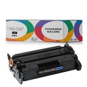 CF226X 26X HP Siyah Muadil Toner