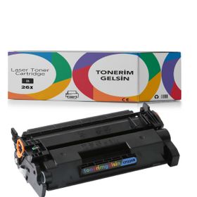 CF226X 26X HP Siyah Muadil Toner