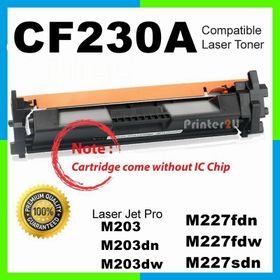 CF230A Muadil Toner Chipsiz