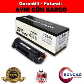 CF283A 83A HP Siyah Muadil Toner