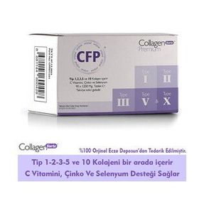 Cfp Collagen Tip 1-2-3-4-5-10 90 Tablet