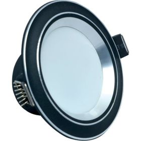 CFR 3 Renkli Beyaz - Gün Işığı - İkisi Bir Arada 5W LED Siyah Spot Lamba