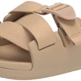 Chaco Chillos Slide Boz Kahverengi Kadın Sandalet