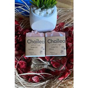 Chailea 2x100 gr Doğal Gül Sabunu
