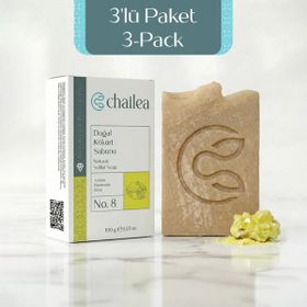 Chailea 3x100 gr Doğal Kükürt Sabunu