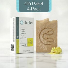 Chailea 4x100 gr Doğal Kükürt Sabunu
