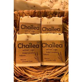 Chailea 4x100 gr Doğal Lavanta Sabunu