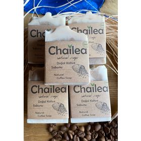 Chailea 5x100 gr Doğal Kahve Sabunu