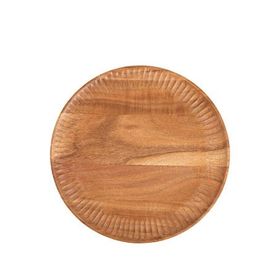 Chakra Alessandra Natural 32 cm Dekoratif Tabak