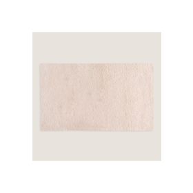 Chakra Bamboo Solid Pudra 60x100 CM Banyo Paspası