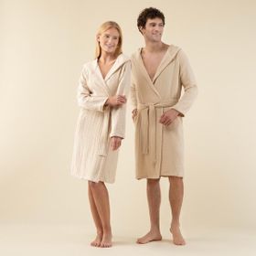 Chakra Bej CK232TEK123 Armin Unisex Bornoz