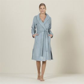 Chakra CK222TEK159 Debby Aqua Kadın Bornoz